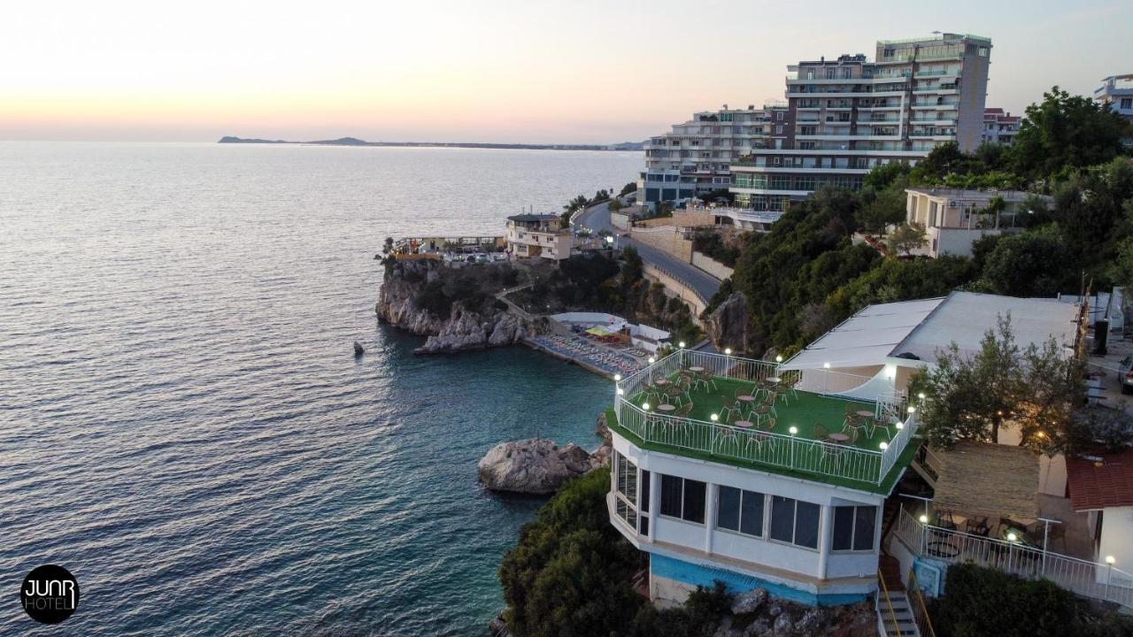 Skyhill Boutique Hotel Vlorë Extérieur photo