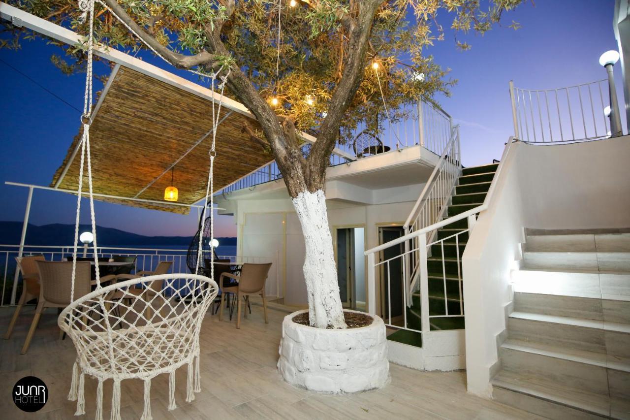 Skyhill Boutique Hotel Vlorë Extérieur photo