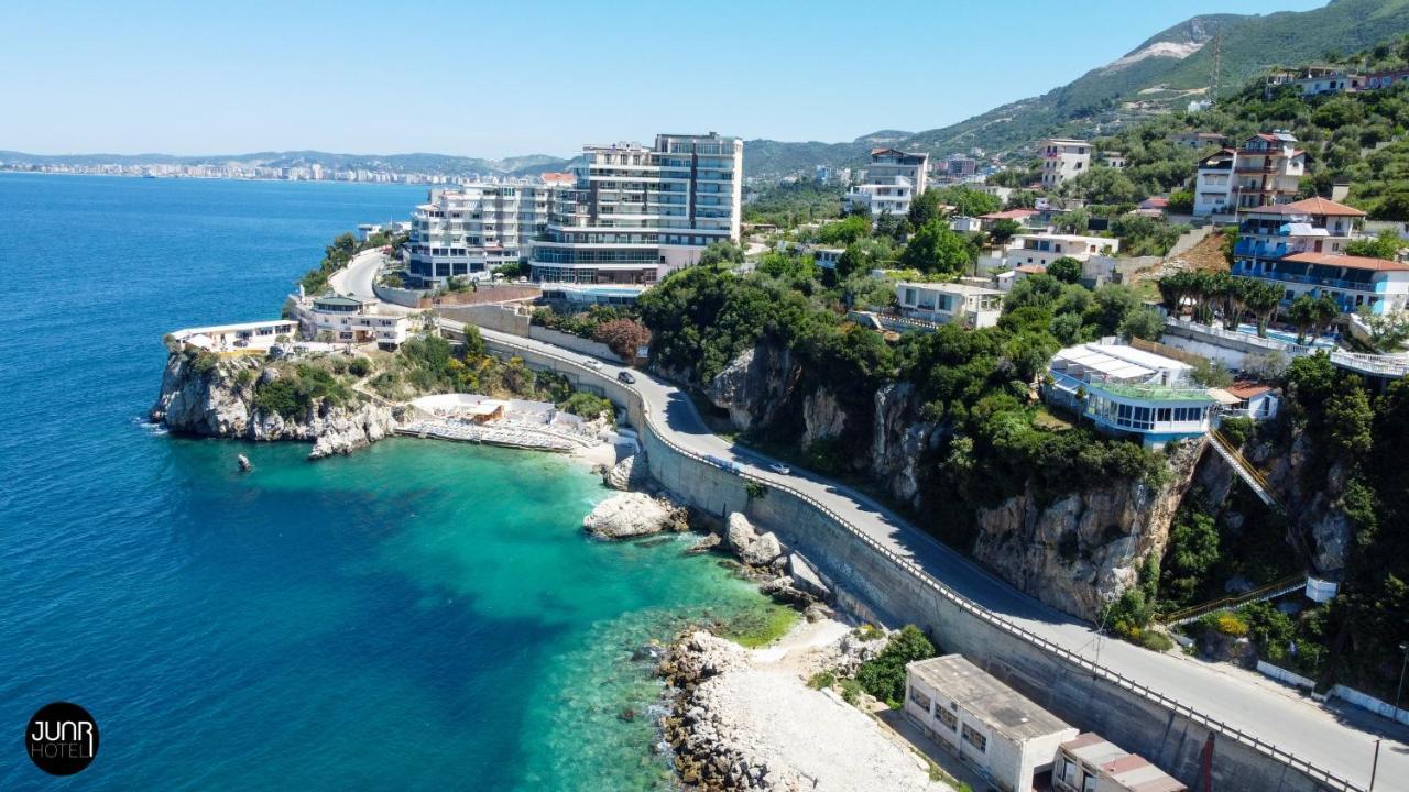 Skyhill Boutique Hotel Vlorë Extérieur photo