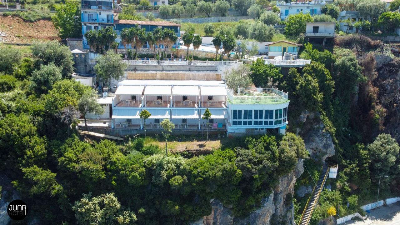 Skyhill Boutique Hotel Vlorë Extérieur photo