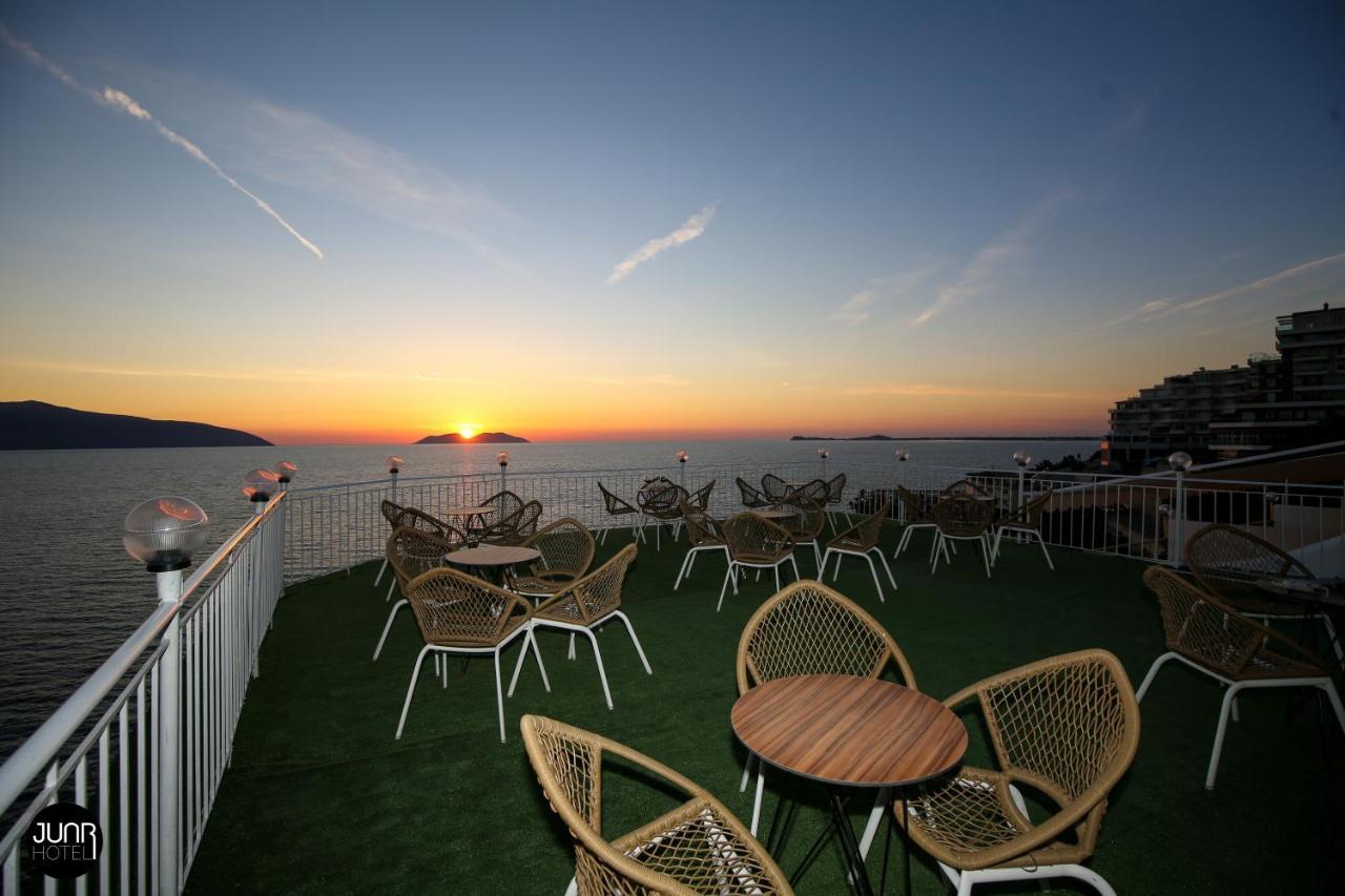 Skyhill Boutique Hotel Vlorë Extérieur photo