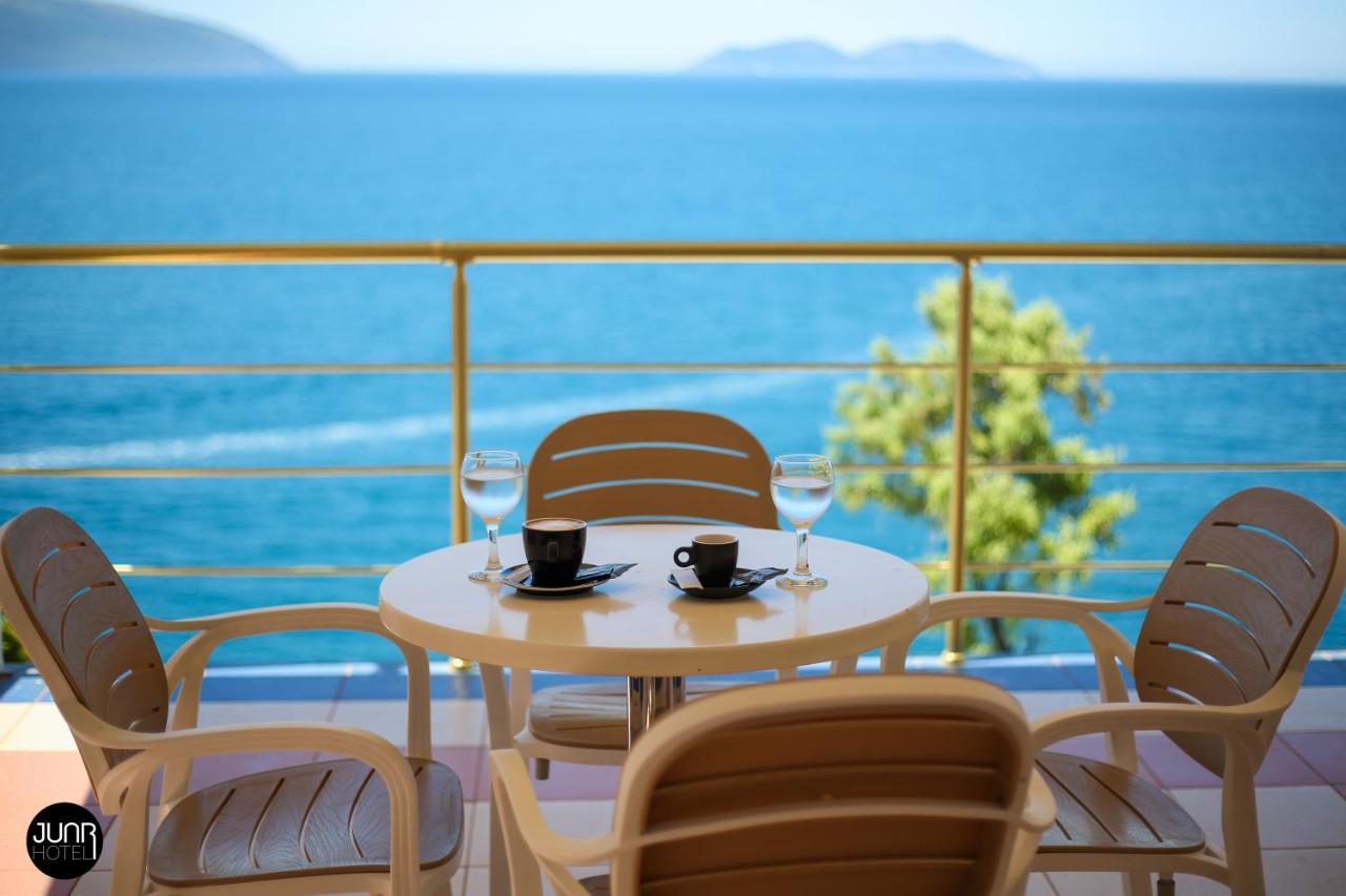 Skyhill Boutique Hotel Vlorë Extérieur photo