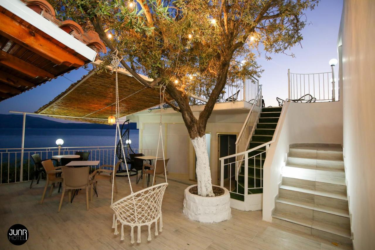 Skyhill Boutique Hotel Vlorë Extérieur photo