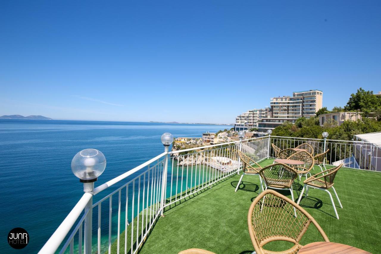 Skyhill Boutique Hotel Vlorë Extérieur photo