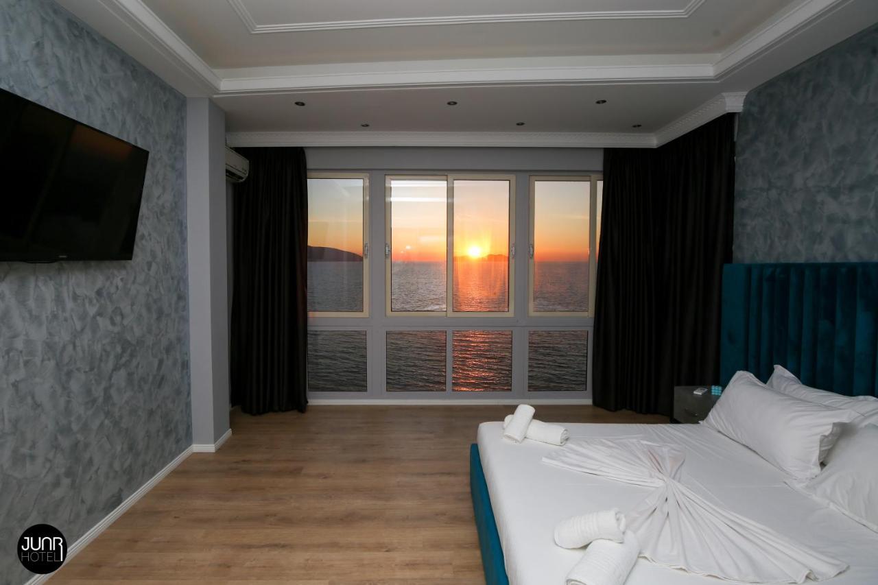 Skyhill Boutique Hotel Vlorë Extérieur photo