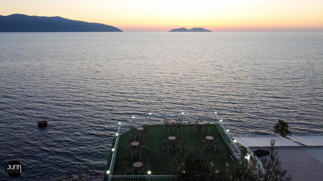 Skyhill Boutique Hotel Vlorë Extérieur photo