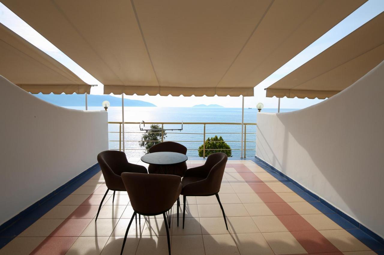 Skyhill Boutique Hotel Vlorë Extérieur photo