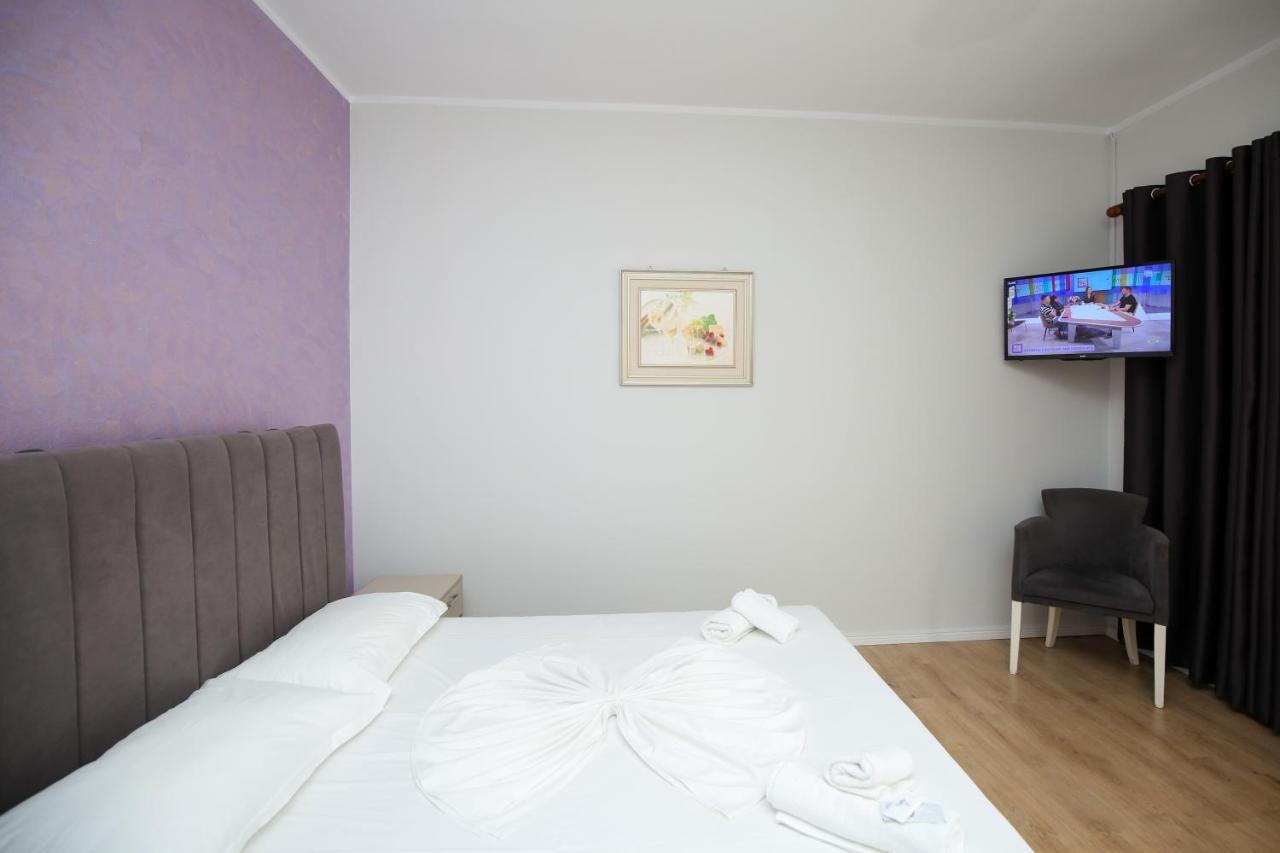 Skyhill Boutique Hotel Vlorë Extérieur photo